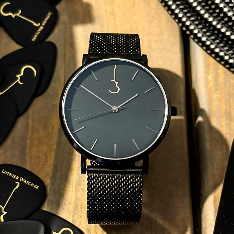 Luthier Watches – LP Series, LP Black
