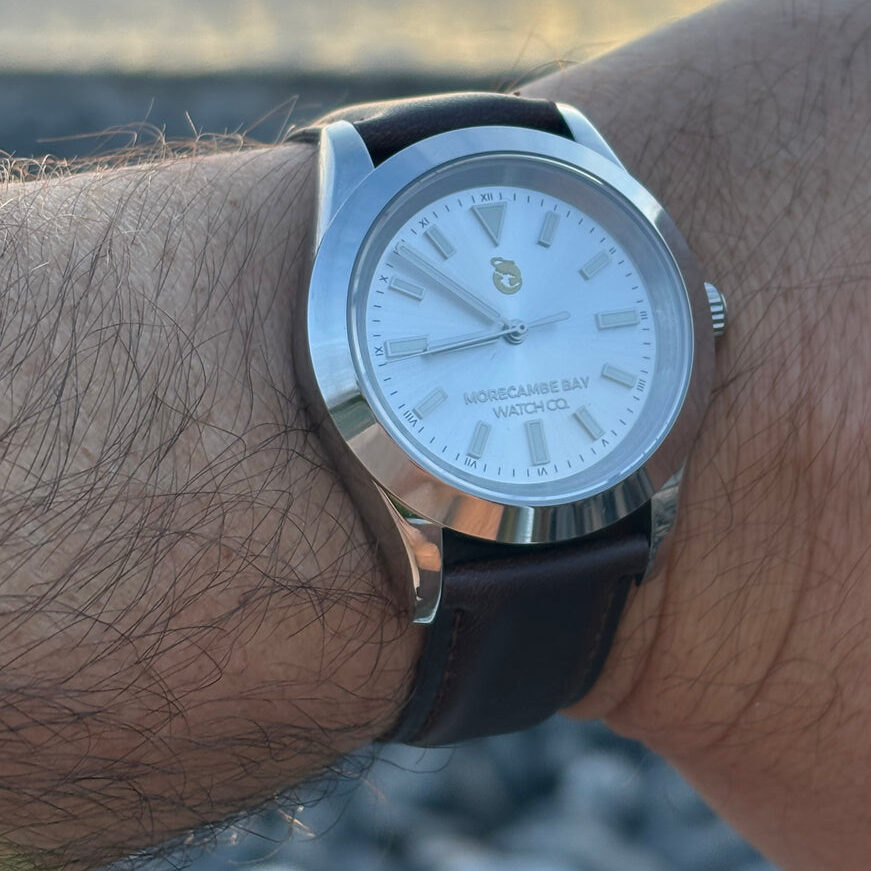 Morecambe Bay Watches – Heysham, Mother of Pearl dial