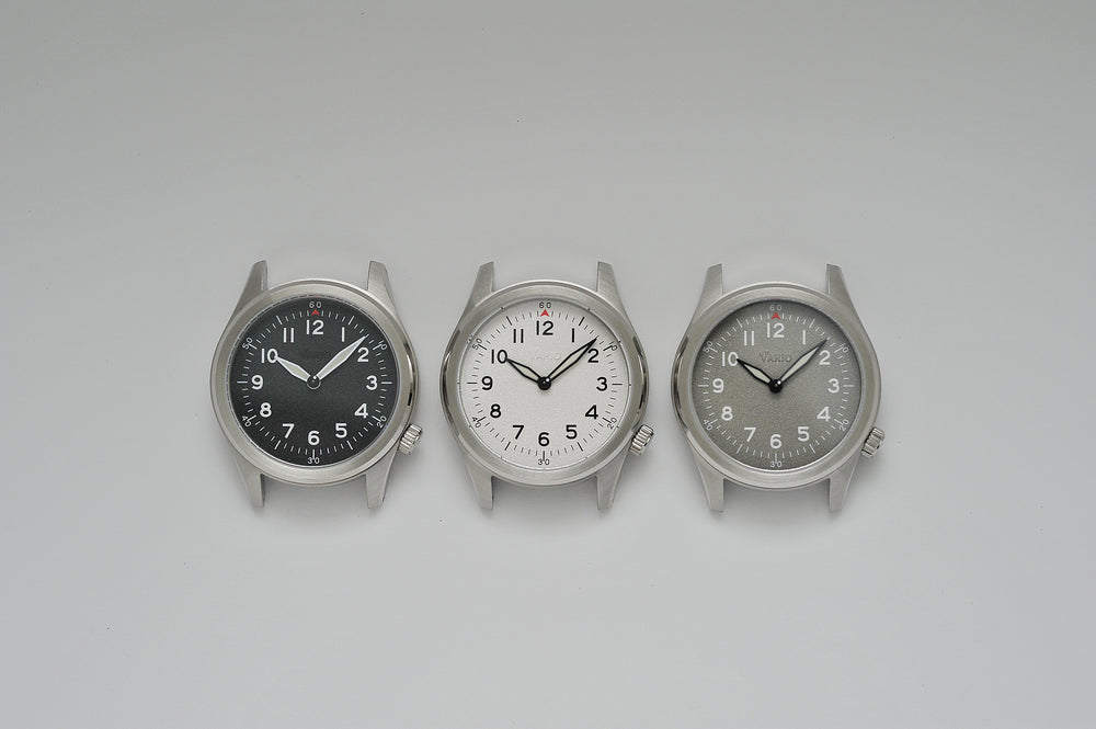 Vario – 1945 A-11S, The full range of dials