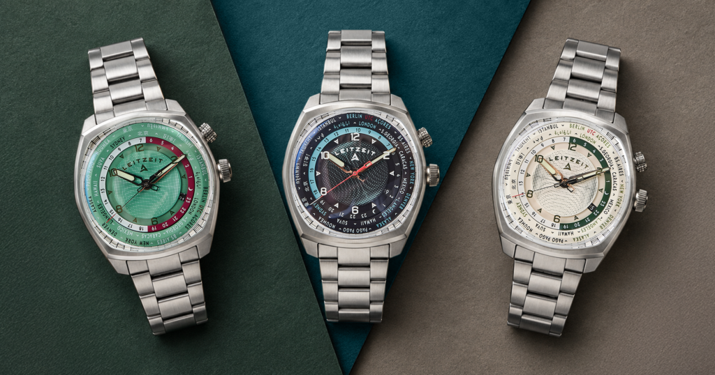 Leitzeit axis mundi 3 watches