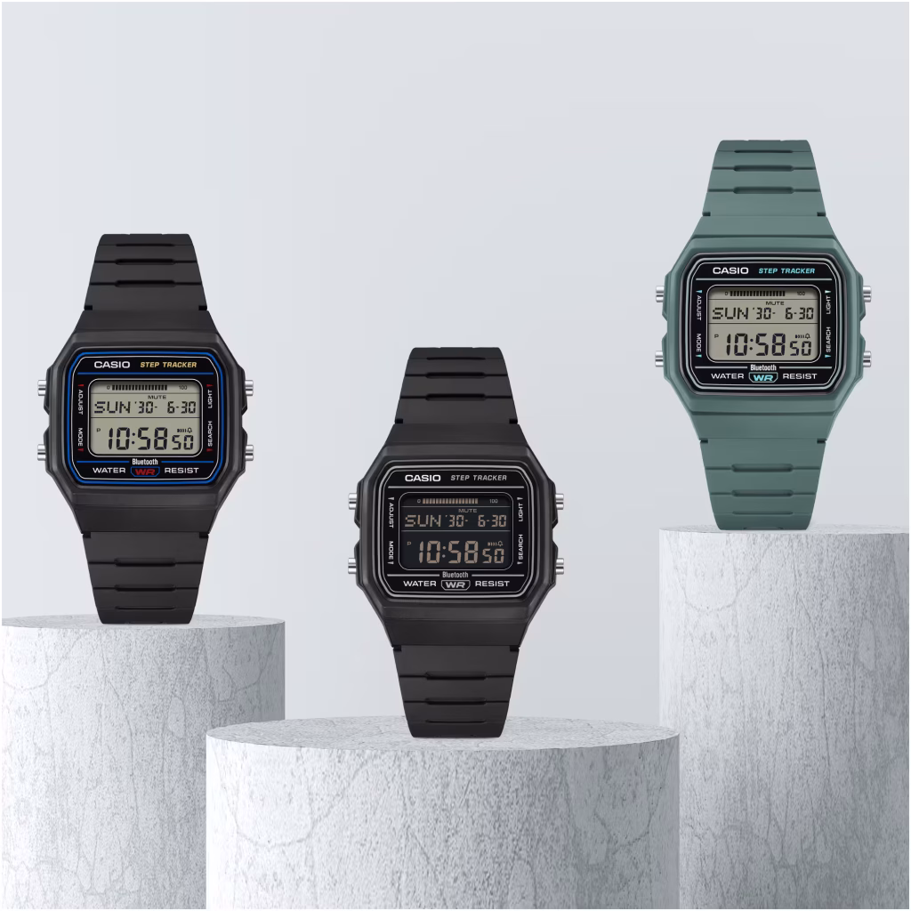 The Journey – Part 5: There Is Always a Place for Casio casio f b100w