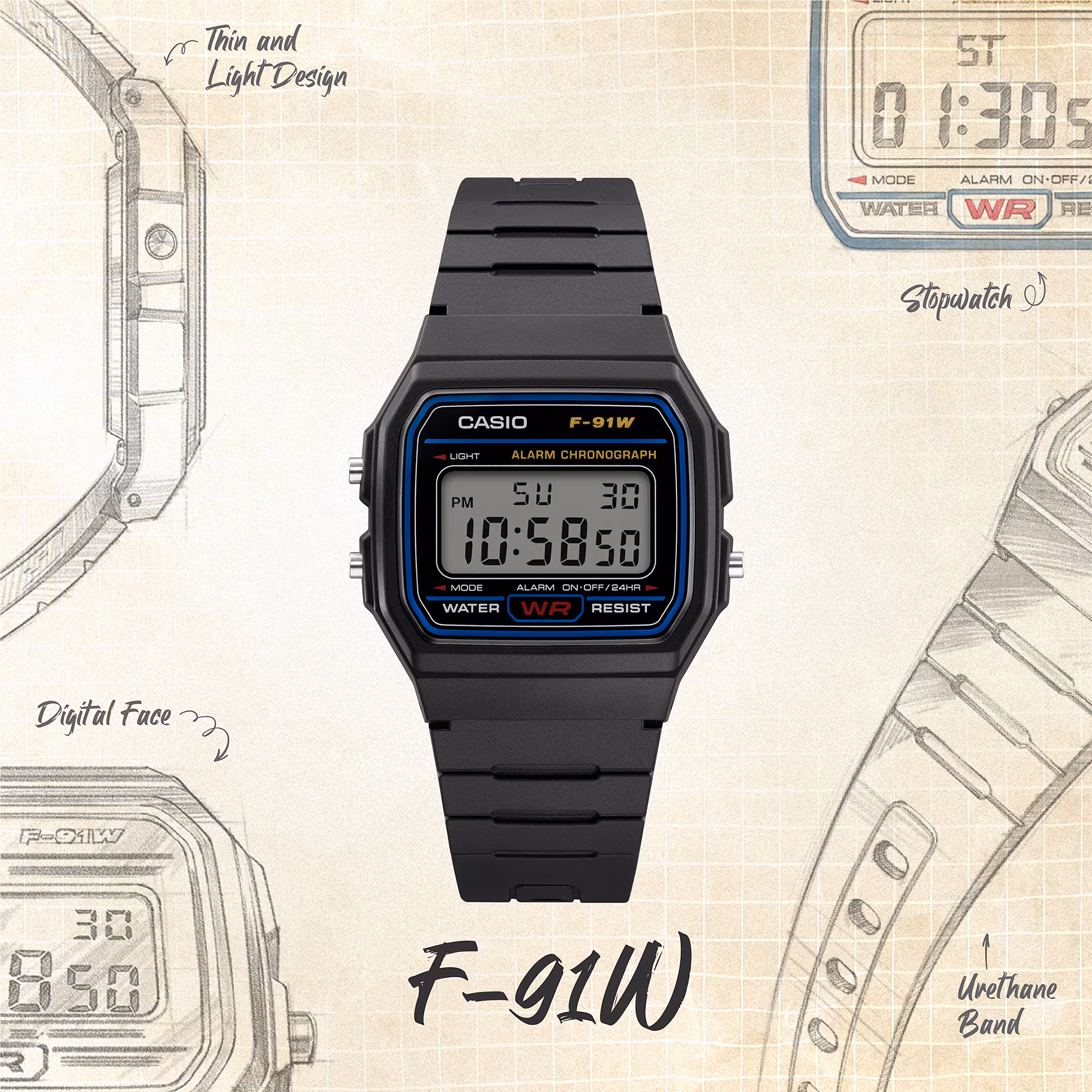 Casio casiof91