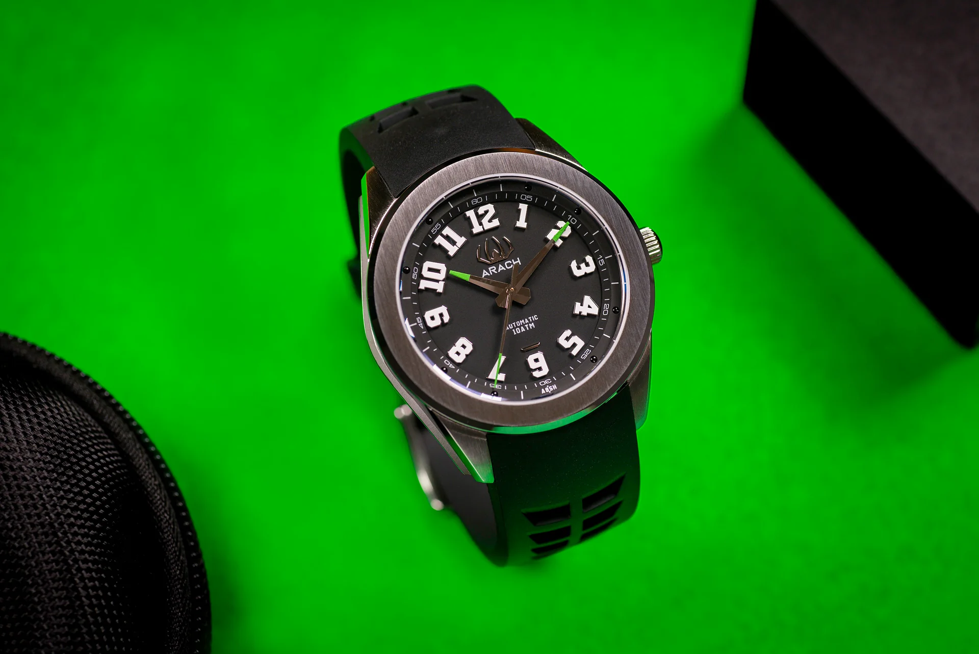 Arach Watches arach a95h black