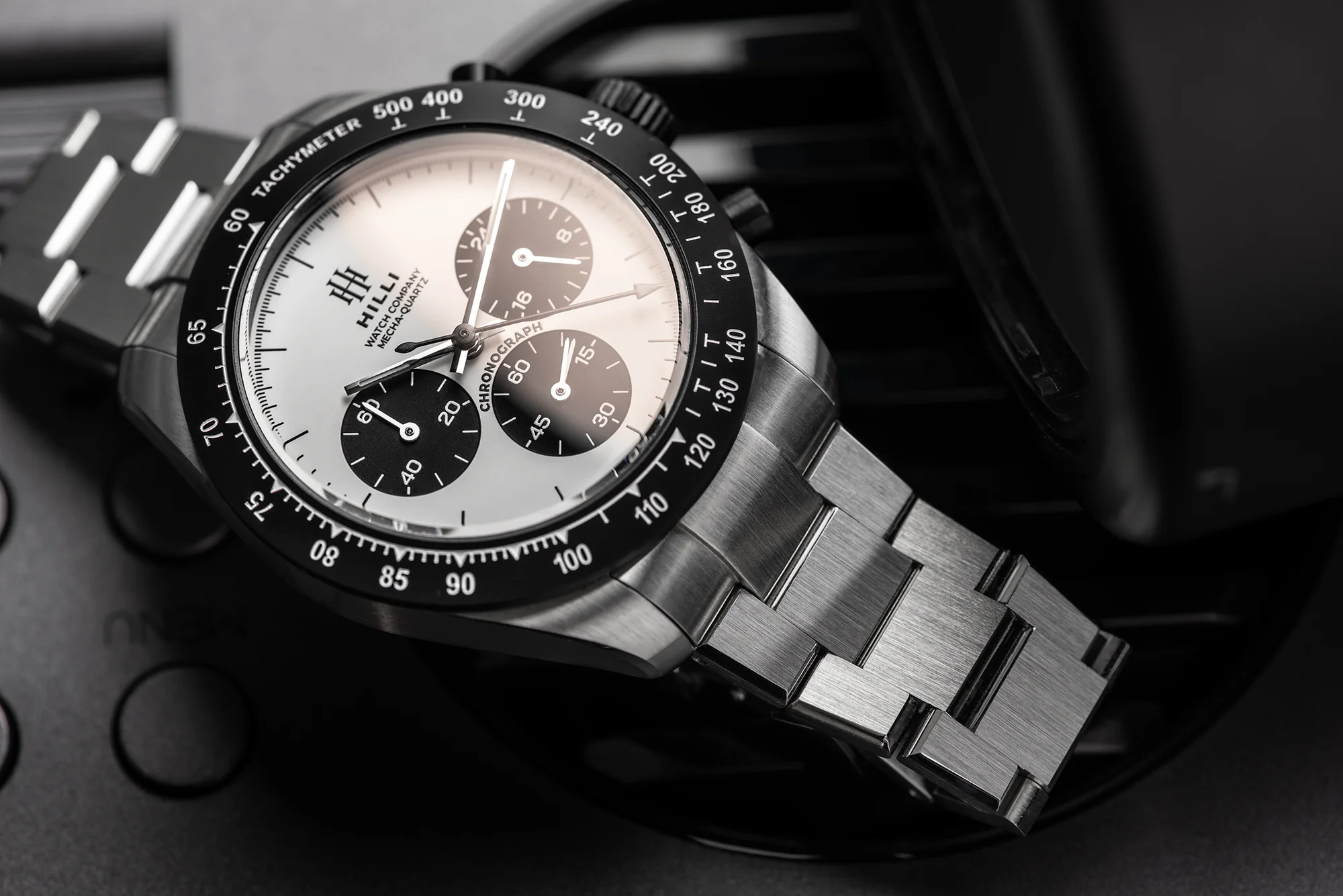 Hilli Watch Company hilli white panda