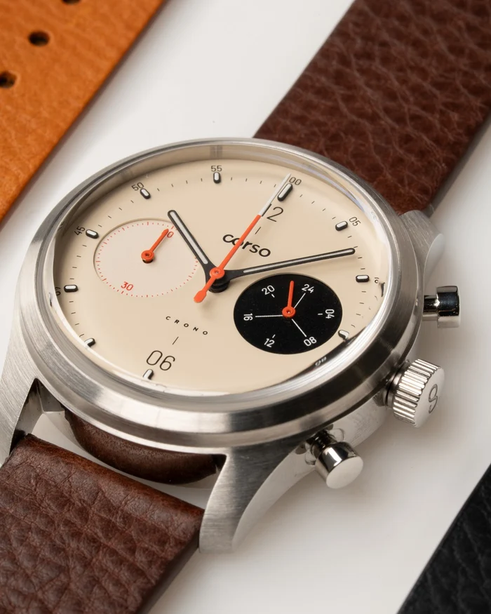 Corso Watches corso crono mecha quartz chronograph