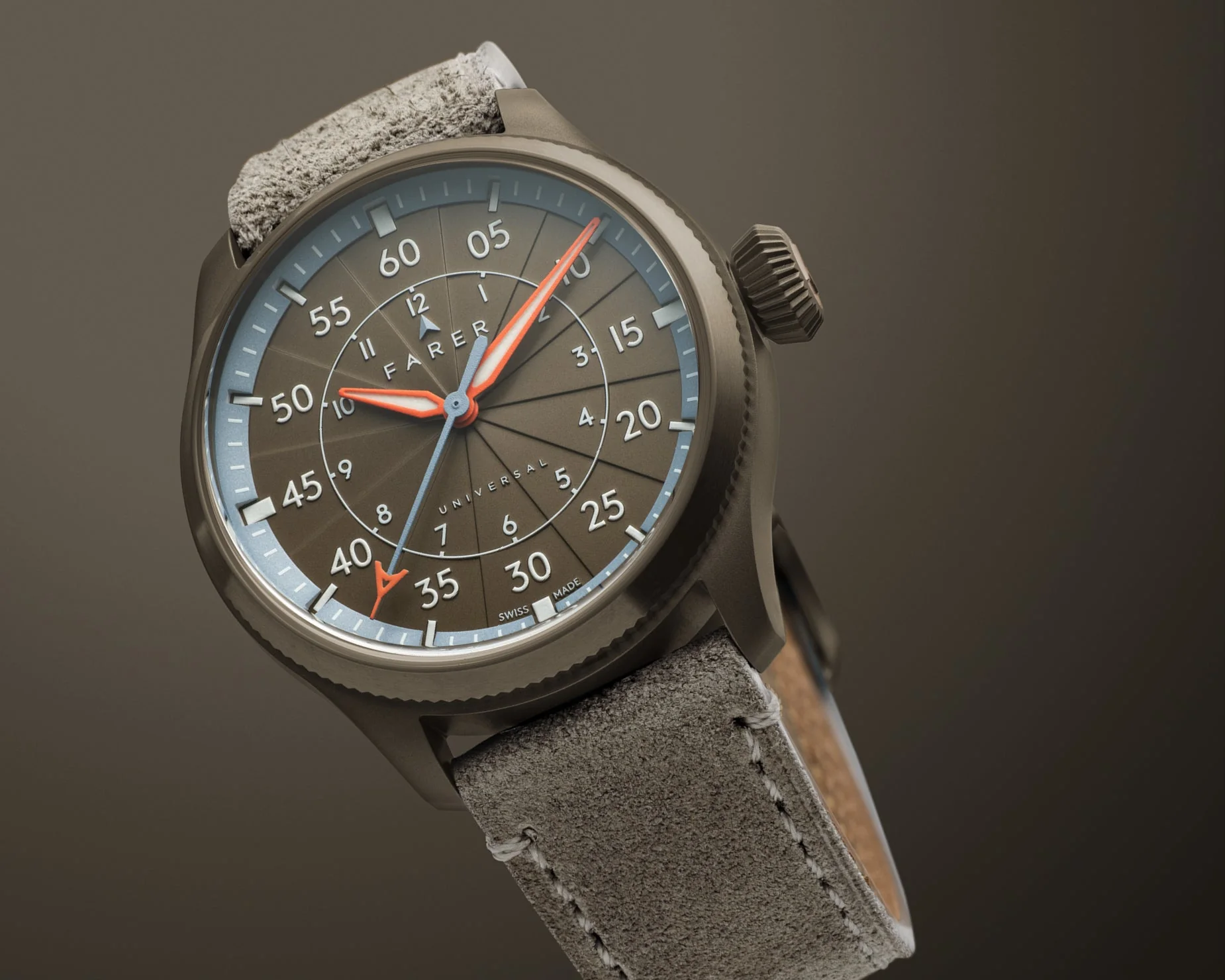 Farer Pilot Collection Series II Barnwell watch