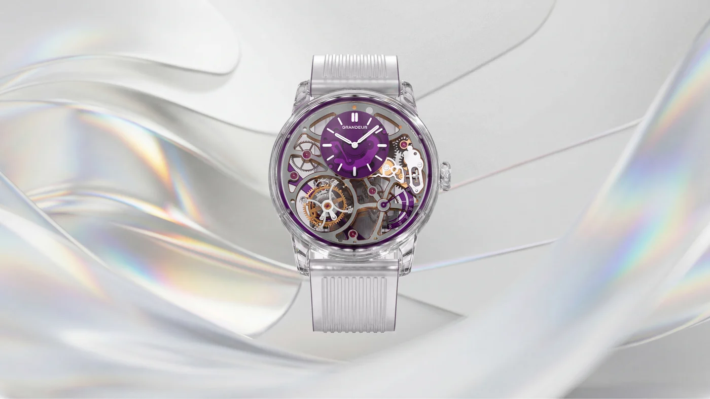 Grandeur Tilt high complication watch