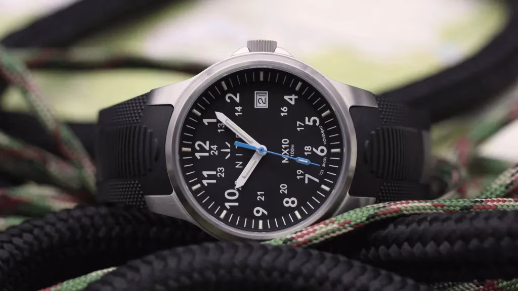 NITE MX10 military watch