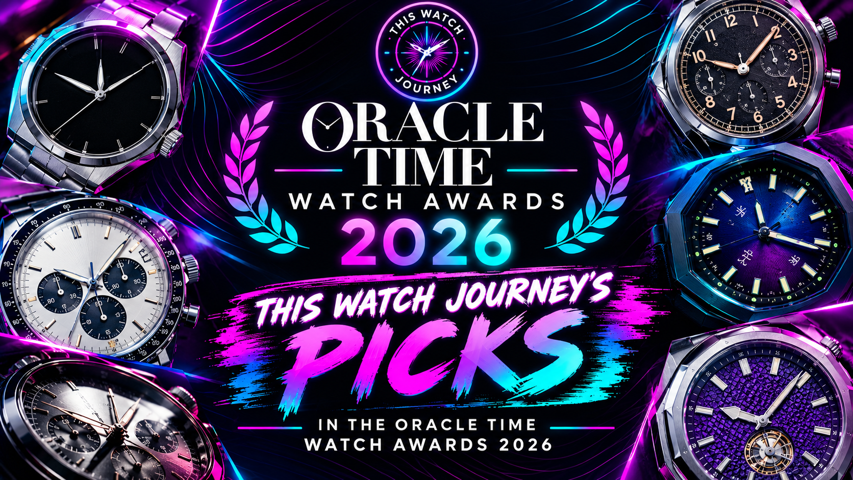 Oracle Time Watch Awards 2026 My Picks