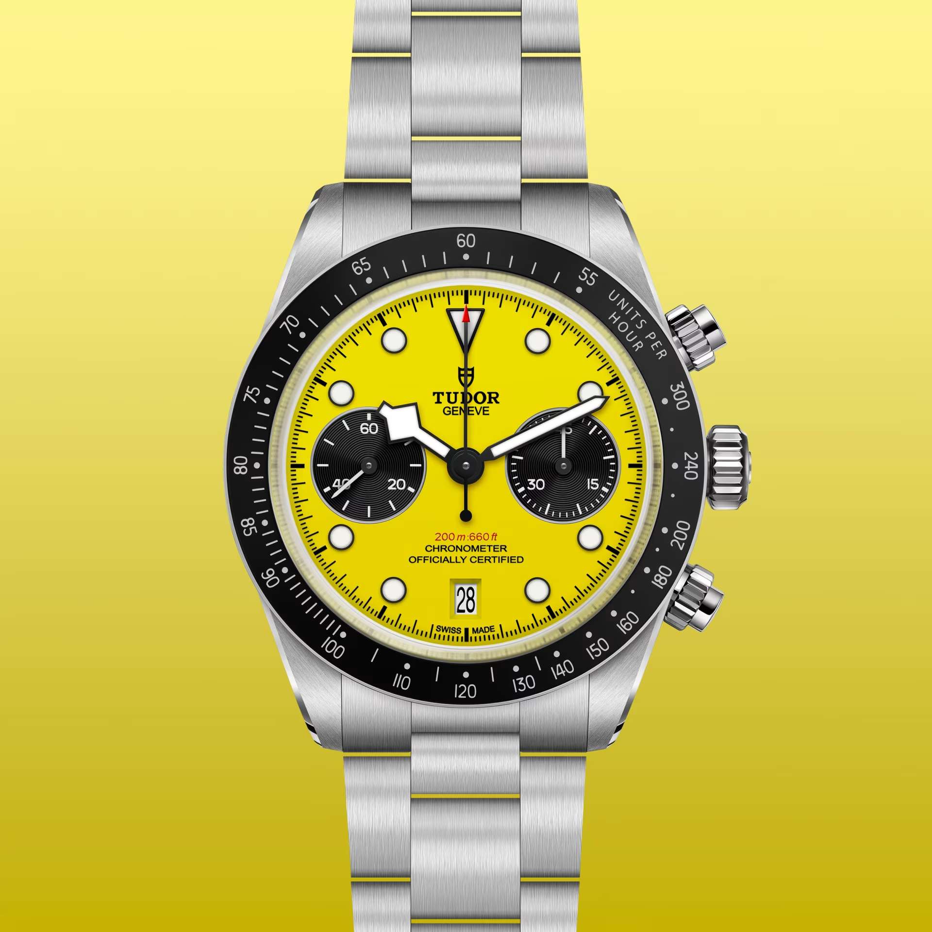 Tudor Black Bay Chrono watch